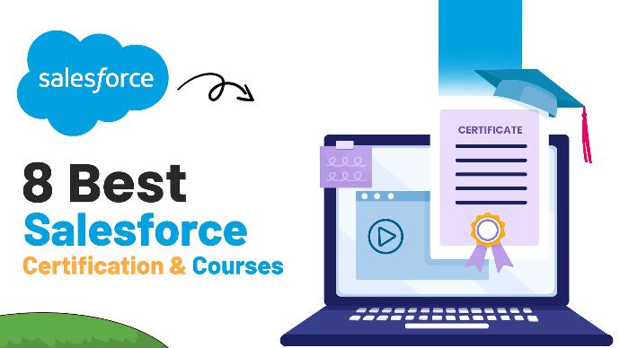 8 best salesforce certification & courses